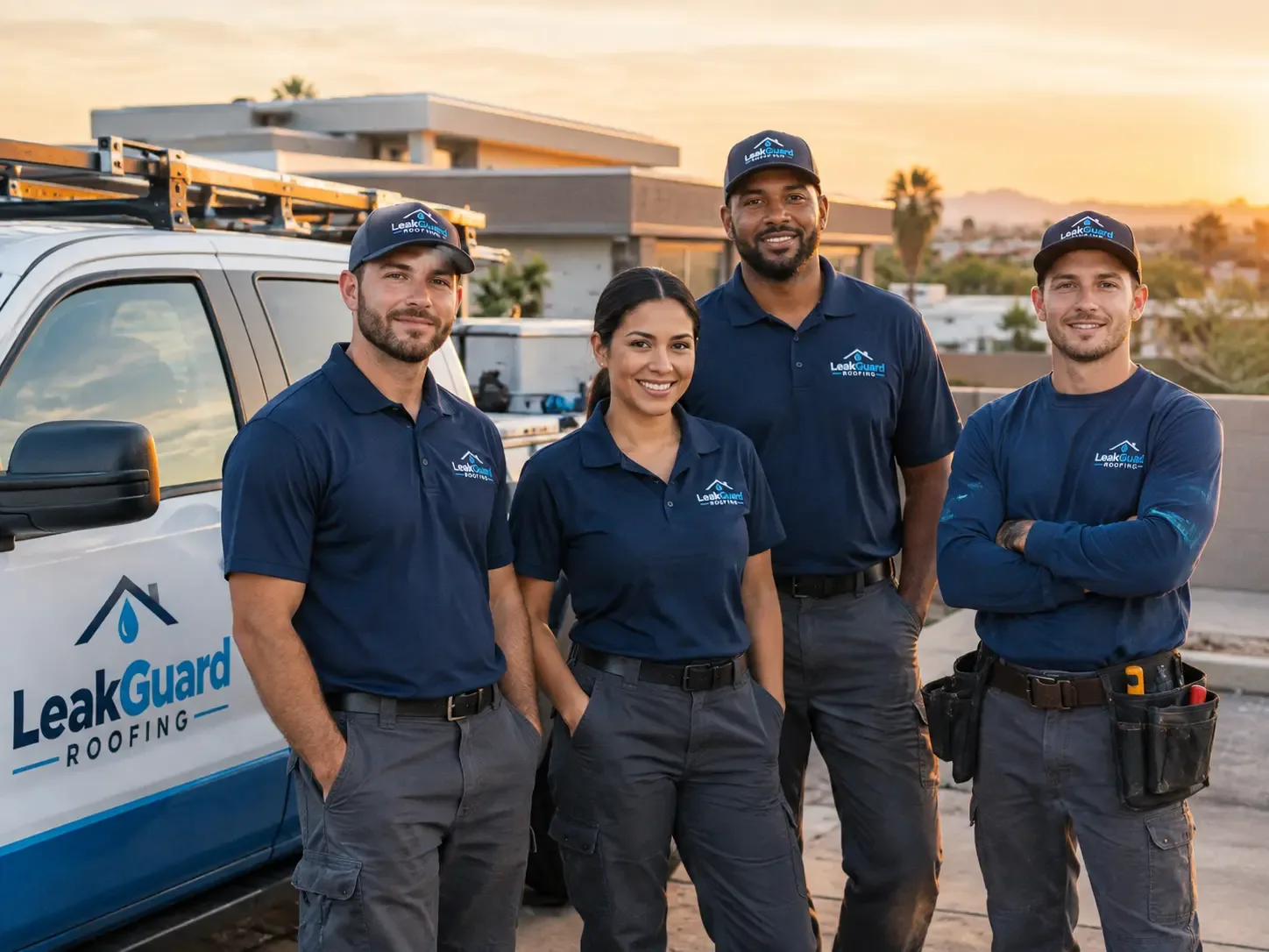 Flat Roof Leak Repair company in Illinois
